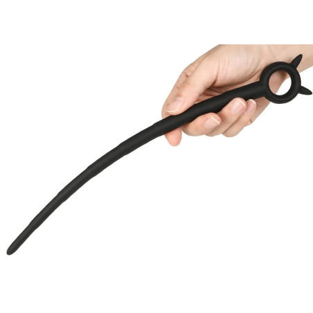 Tige d'urètre en silicone DIABLO L Diamètre 7 à 14 mm