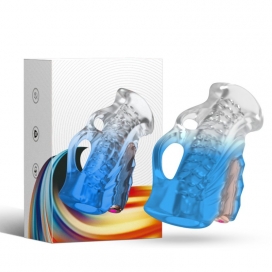 Masturbateur Vibrant BLUE FREEZE Suck Toys 2