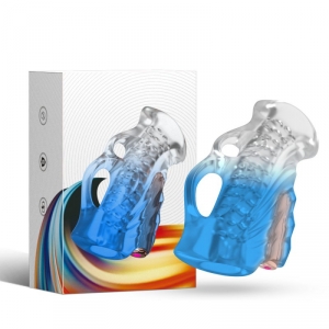 Masturbateur Vibrant BLUE FREEZE Suck Toys