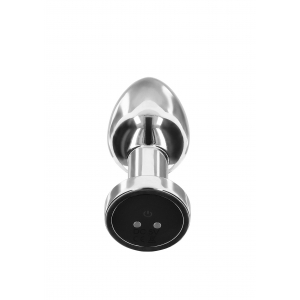 Plug vibrant en métal THE GLIDER M de Buttocks