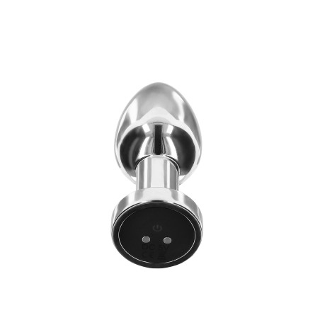 Plug vibrant en métal THE GLIDER M de Buttocks