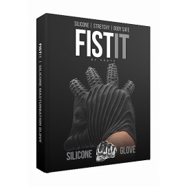 Gant à relief pour Fist en silicone 2