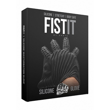 Gant à relief pour Fist en silicone