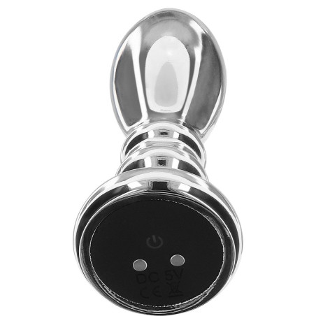 Plug vibrant en métal THE SLIDER M de Buttocks