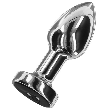 Plug vibrant en métal THE GLIDER S de Buttocks