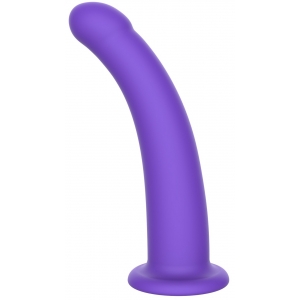 Gode HARNESS DONG M 14 x 3.2cm Violet