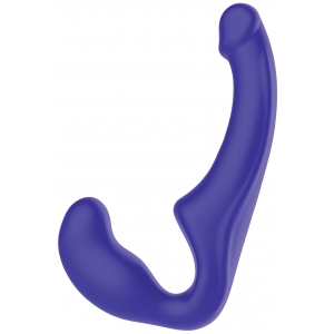 Gode Sans Harnais PURPIE 16 x 4cm Violet