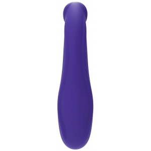 Gode Sans Harnais PURPIE 16 x 4cm Violet