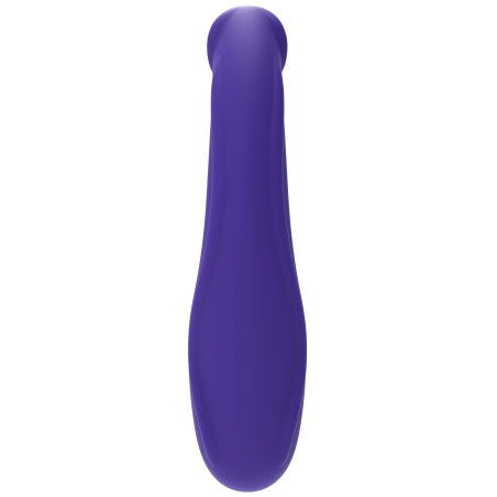 Gode Sans Harnais PURPIE 16 x 4cm Violet