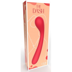 Vibro Point G THE DASH 10 x 3.7cm Rouge