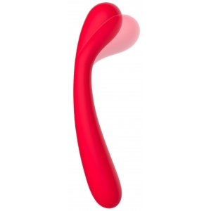 Vibro Point G THE DASH 10 x 3.7cm Rouge