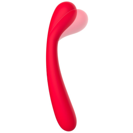 Vibro Point G THE DASH 10 x 3.7cm Rouge
