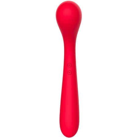 Vibro Point G THE DASH 10 x 3.7cm Rouge