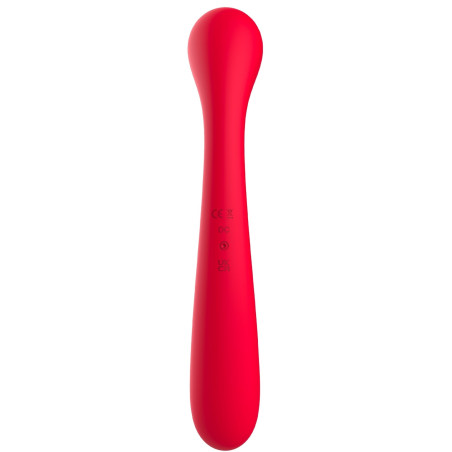 Vibro Point G THE DASH 10 x 3.7cm Rouge