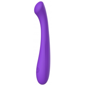 Vibro Point G THE LUNA 15 x 2.6cm Violet