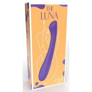 Vibro Point G THE LUNA 15 x 2.6cm Violet