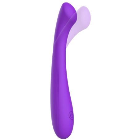 Vibro Point G THE LUNA 15 x 2.6cm Violet