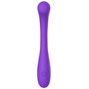 Vibro Point G THE LUNA 15 x 2.6cm Violet