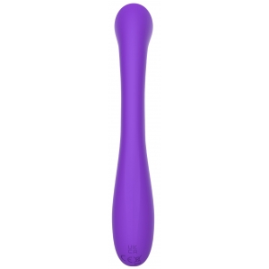 Vibro Point G THE LUNA 15 x 2.6cm Violet