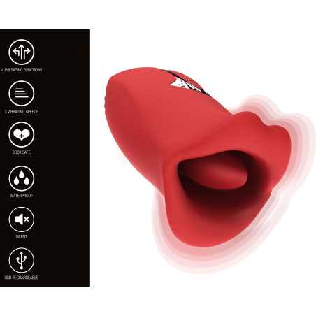 Stimulateur Anulingus KISSER