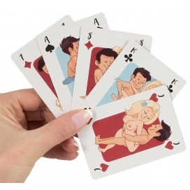 Jeu de 54 Cartes KAMA SUTRA 2