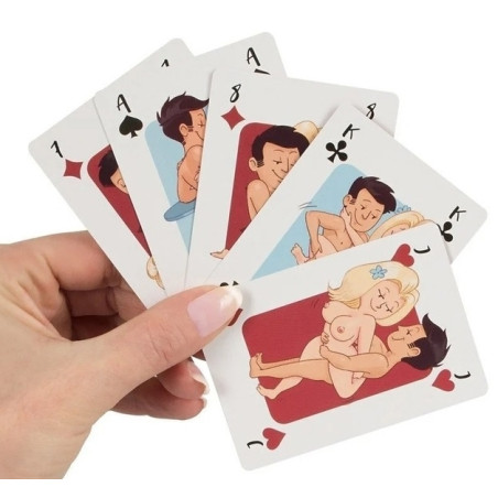 Jeu de 54 Cartes KAMA SUTRA