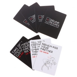 Jeu de Cartes à Boire DRUNK DESIRES 2