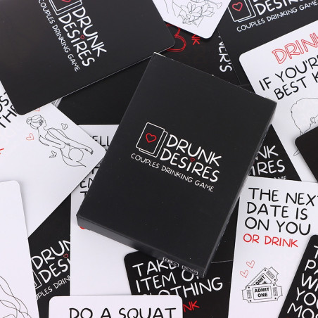 Jeu de Cartes à Boire DRUNK DESIRES