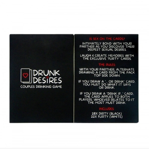 Jeu de Cartes à Boire DRUNK DESIRES