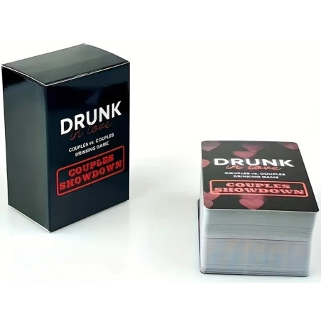 Jeu de Cartes à Boire DRUNK IN LOVE
