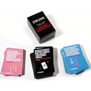Jeu de Cartes à Boire DRUNK IN LOVE