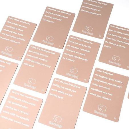 Jeu de Cartes SEXPECTATIONS