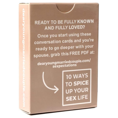 Jeu de Cartes SEXPECTATIONS