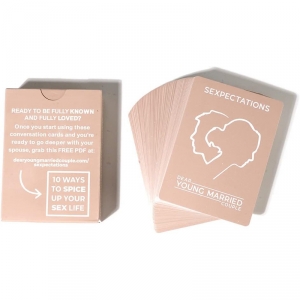 Jeu de Cartes SEXPECTATIONS