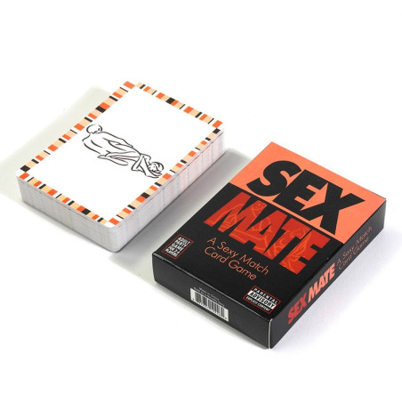 Jeu de Mémoire SEX MATE
