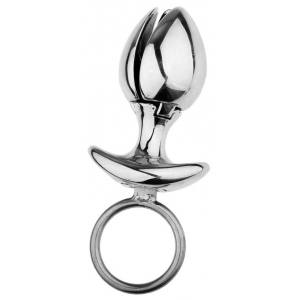 Plug en métal LOCK ANAL pour la Chasteté 7 x 5 cm