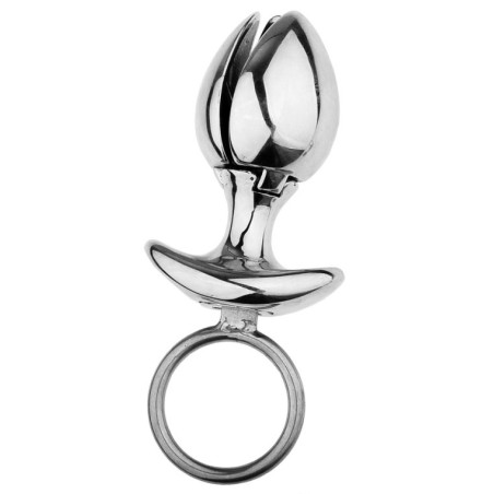 Plug en métal LOCK ANAL pour la Chasteté 7 x 5 cm