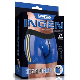 Boxer porte-gode CHIC STRAP-ON Bleu 2