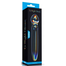 Gode en Verre PRISM GLASS 18 x 3.7cm Transparent Lovetoy 2