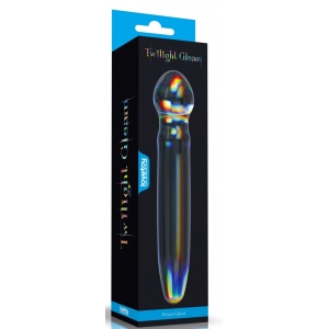 Gode en Verre PRISM GLASS 18 x 3.7cm Transparent Lovetoy