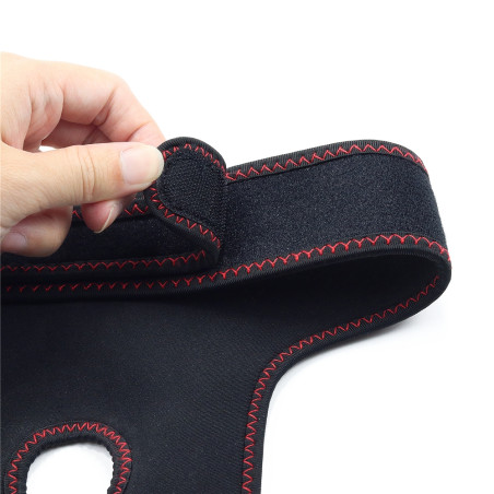 Gode ceinture vibrant EASY STRAP 15.5 cm Noir