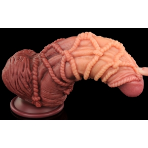 Gode silicone ROPE COCK Lovetoy 17 x 7 cm