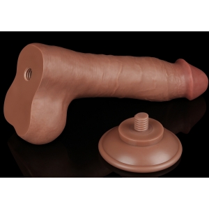 Gode réaliste latino SLIDING SKIN Lovetoy 13 cm