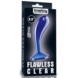 Plug bleu CURVE FLAWLESS de 13 x 4.3 cm 2
