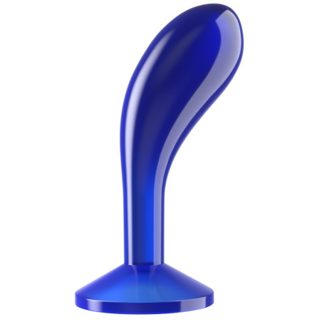 Plug bleu CURVE FLAWLESS de 13 x 4.3 cm