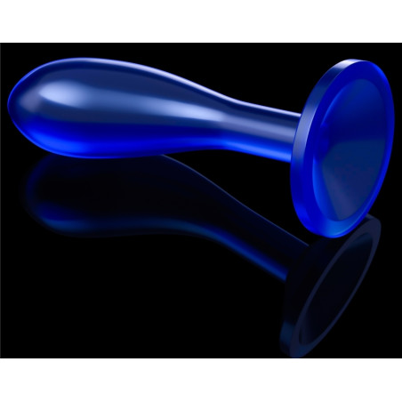 Plug bleu CURVE FLAWLESS de 13 x 4.3 cm