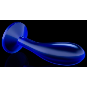 Plug bleu CURVE FLAWLESS de 13 x 4.3 cm