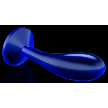 Plug bleu CURVE FLAWLESS de 13 x 4.3 cm