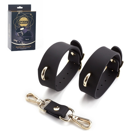 Menottes de Poignets LUXURY GOLD Noir