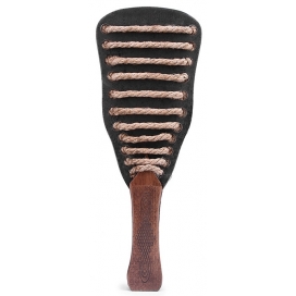Paddle en Cuir ROPPLE 37cm Corde